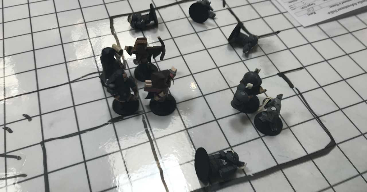 Wooden Warriors North Texas RPG Con Game!