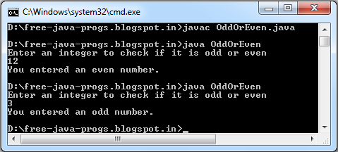 Java programs| Free Java Programs with Output