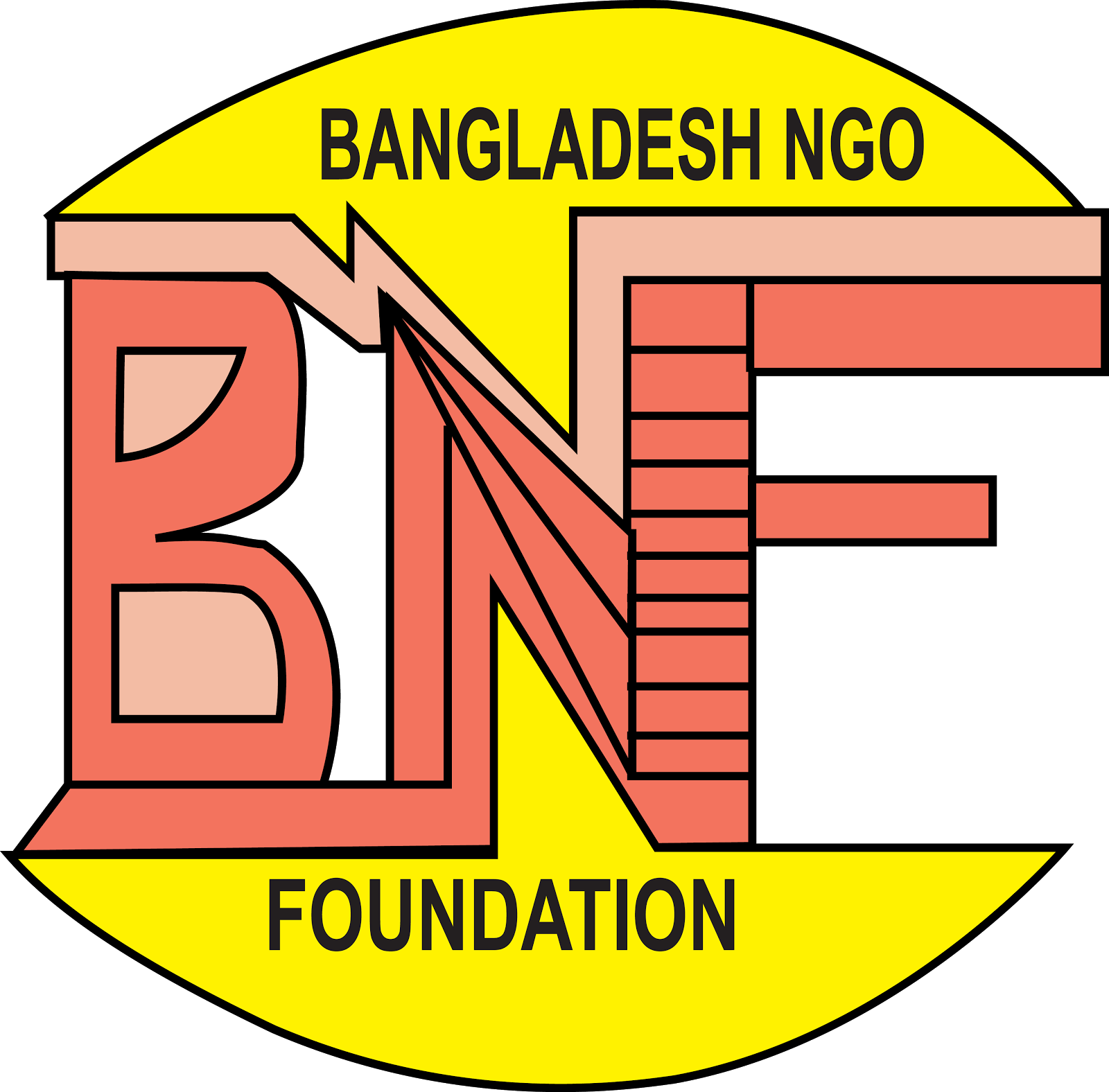 logo design Eps psd jpeg png tif ai Etc BANGLADESH NGO FOUNDATION LOGO