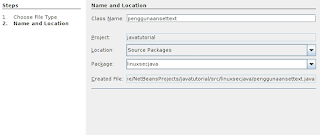 Penggunaan Text Field, Label, dan Button pada NetBeans IDE