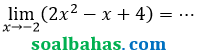 soal limit langsung