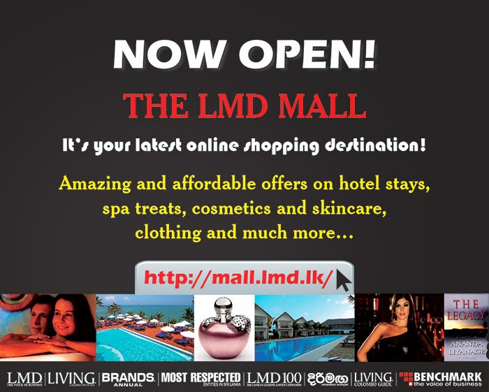 LMD enjoys a monthly readership of around 30,000-40,000 (a print run of 5,000 copies on average, read by six-plus people per copy). The target readership comprises business and opinion leaders, and senior managers and professionals. It is increasingly read by the academic and diplomatic communities, and civil-society organisations. LMD’s CYBER EDITION is available on the Web – at www.LMD.lk