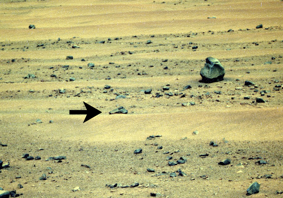 Incredible Hand Gun Found On Mars?