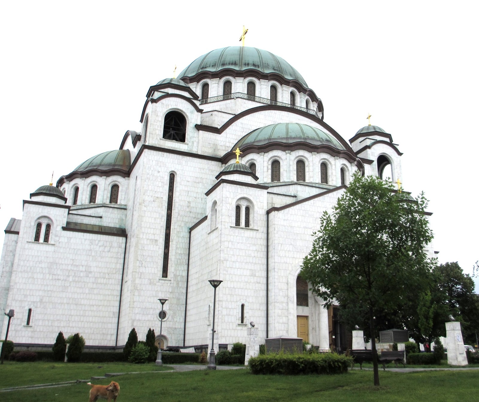 Cannundrums Temple and Church of St. Sava Belgrade, Serbia