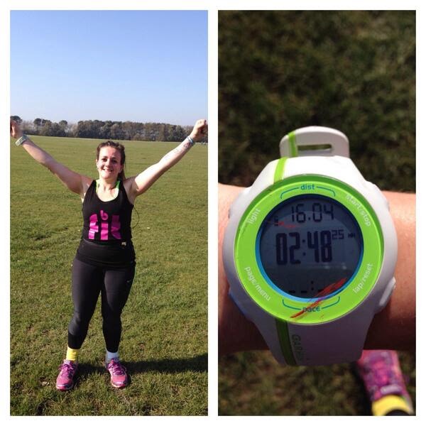 Brighton Marathon Training - RunBrighton long run