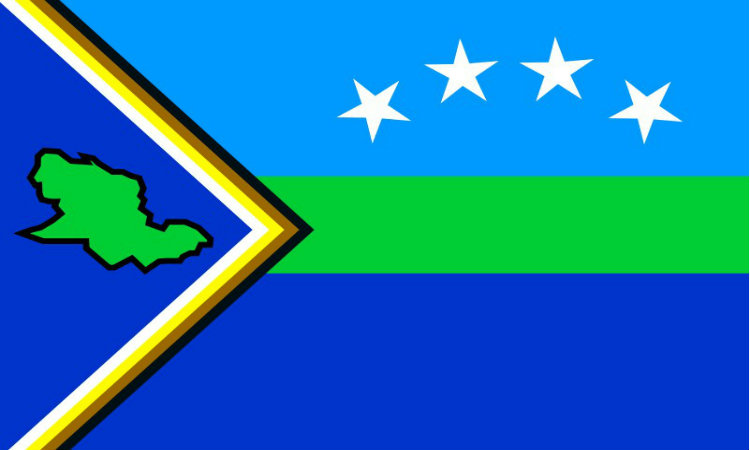 Bandera de Delta Amacuro Bandera de Delta Amacuro