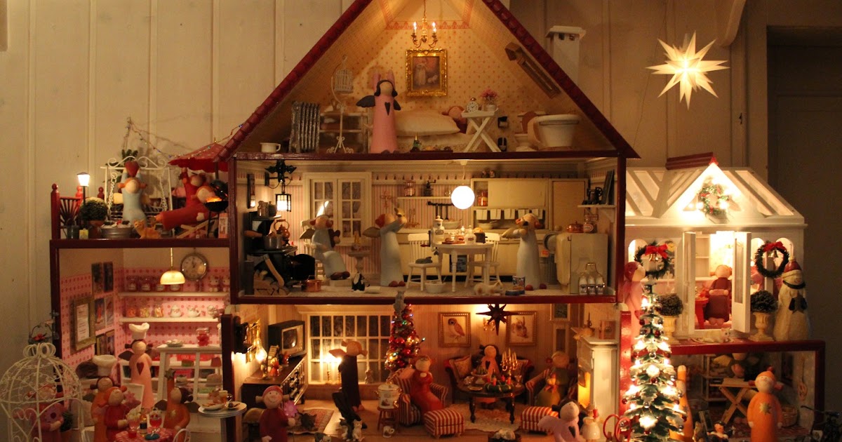 Puppen-NOstalgie: Das Puppenhaus