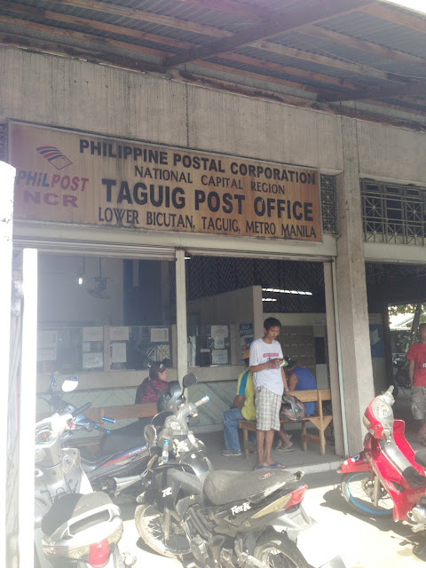 Taguig Postal Office, postal office in the Philippines