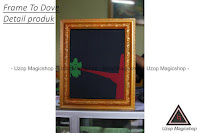 Jual alat sulap frame to dove gambar jadi burung Jual alat sulap frame to dove gambar jadi burung