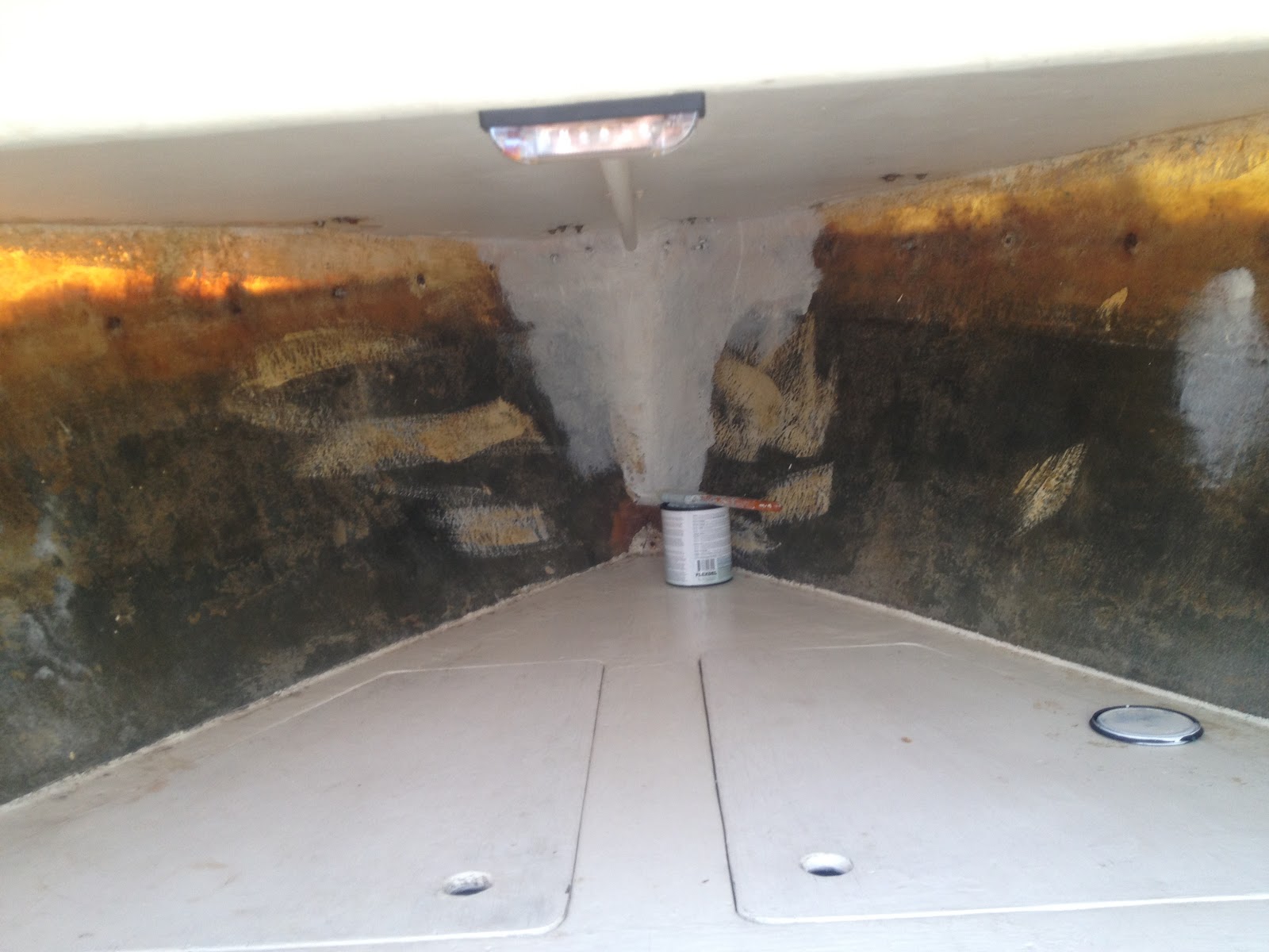 Heather's Creations Sailboat interior design project