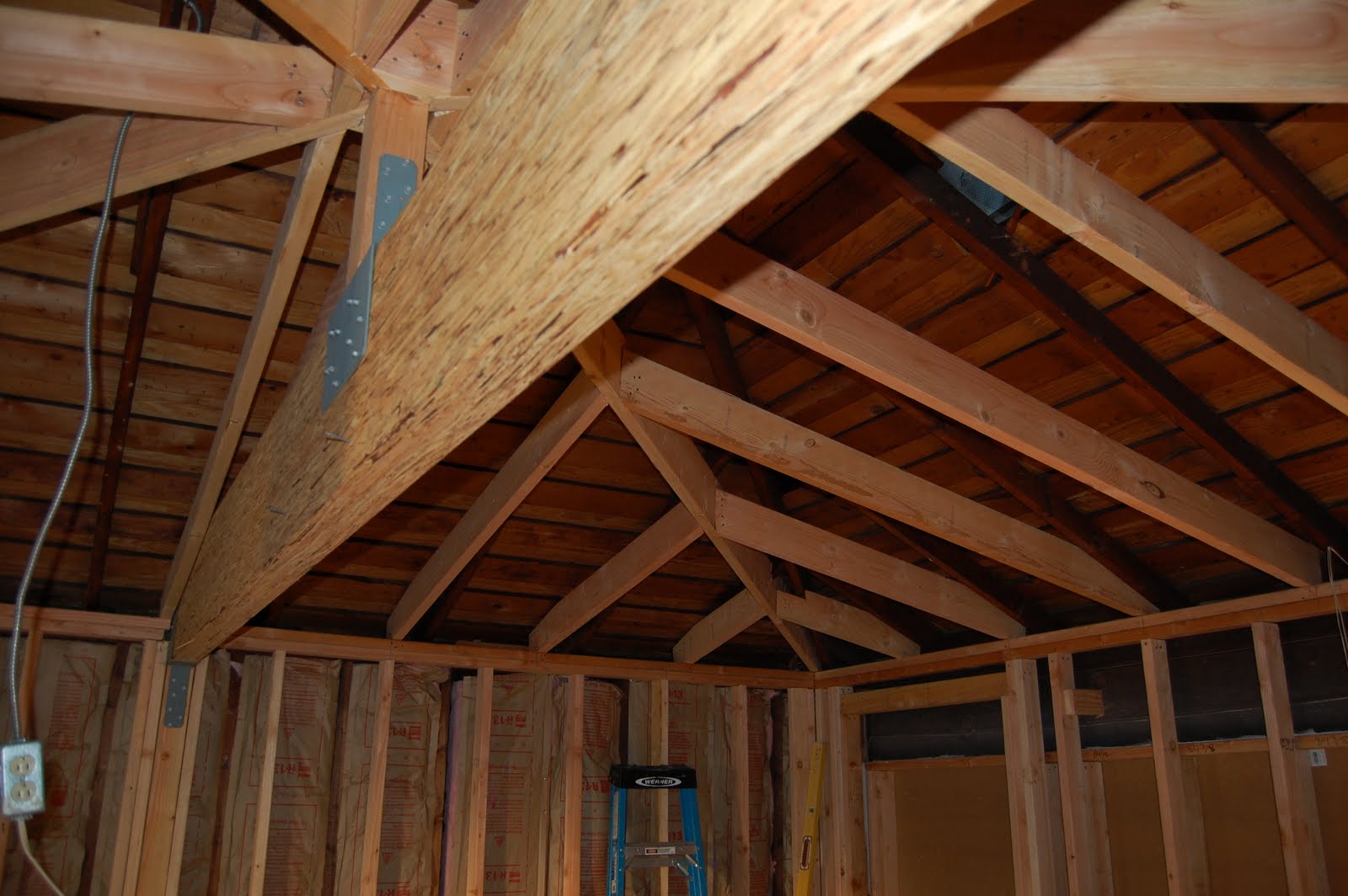 Ceiling Joists Perpendicular To Rafters / Installation Guidelines