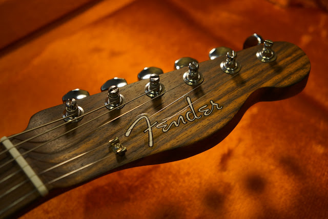 Fender　オールローズ　ローズテレ