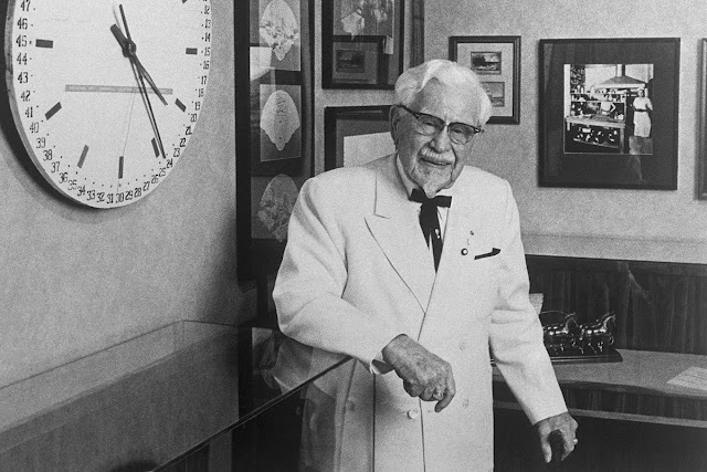 Colonel Sanders Top 5 Successful People Who Have Failed