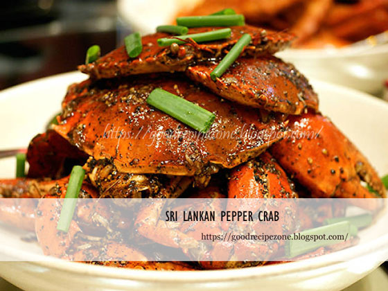 Sri Lankan Pepper Crab