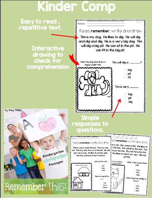 Early readers and Comprehension | Teaching and Much Moore