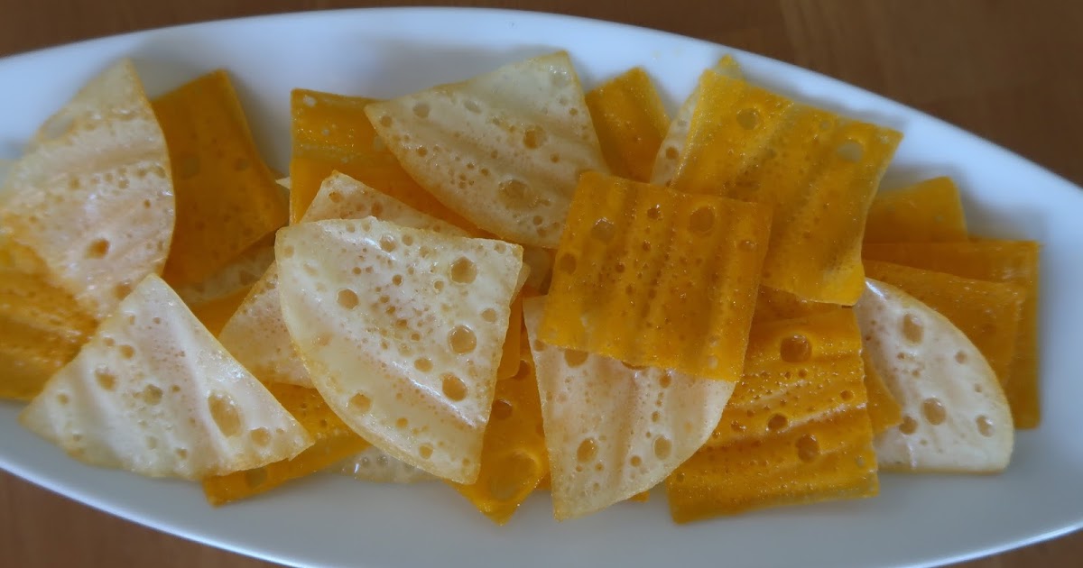 Cheese Crisps - Low Carb / Keto