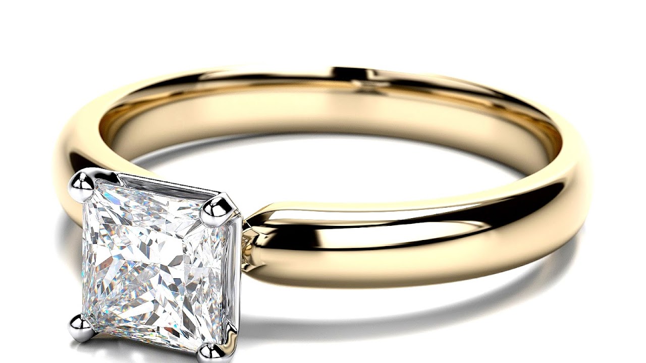 22 Carat Gold Wedding Ring - Gold Choices