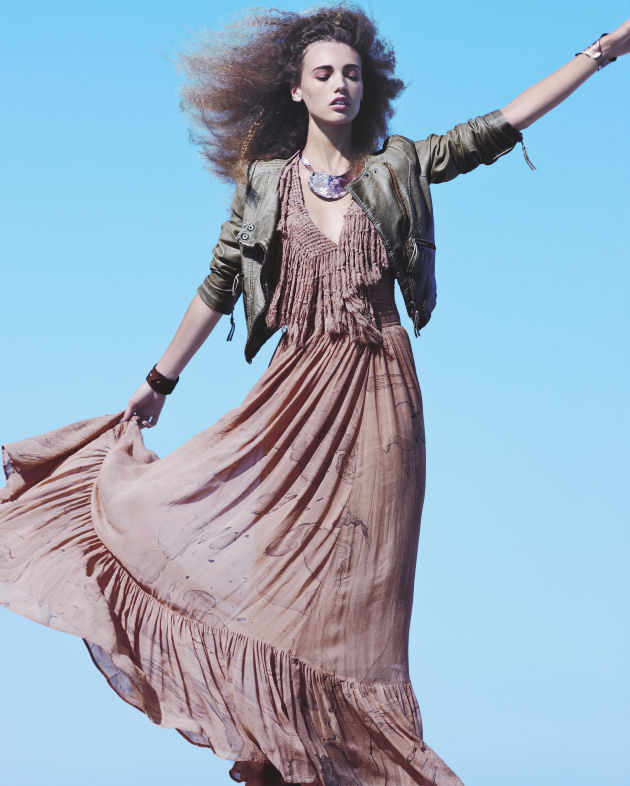 the Electric Free People December '11 Catalog