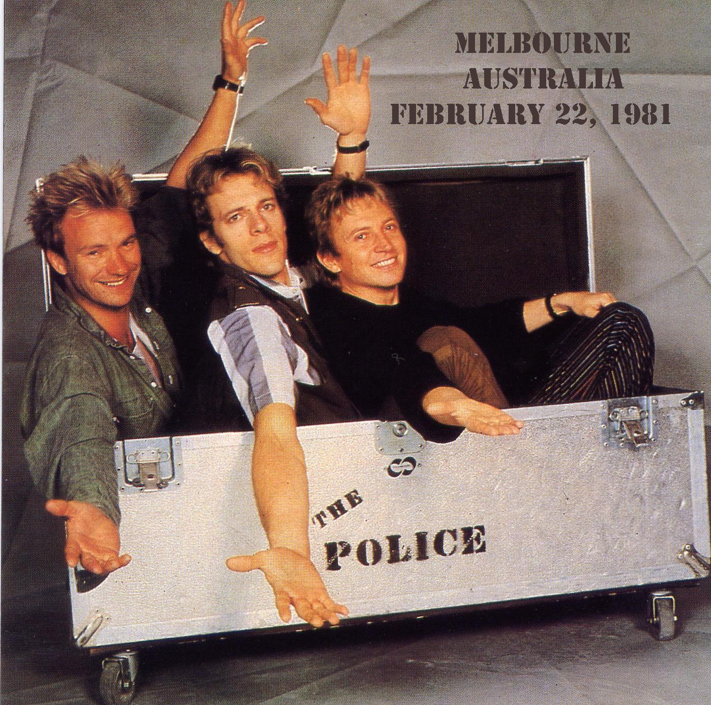 Police Zenyatta Mondatta Tour Police Zenyatta Mondatta Tour