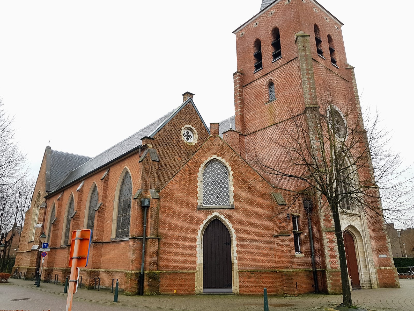 St. Jacobus Church in Kapellen