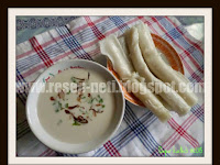 Resep Burgo ( Rice Flour Steamed Rolls With Savory Sauce Recipe )