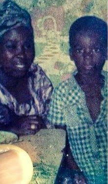 00 Before & After: Check out this photos of Kunle Afolayan & his mum