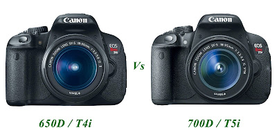 Canon EOS 650D VS Canon EOS 700D, Canon EOS 700D, touch screen