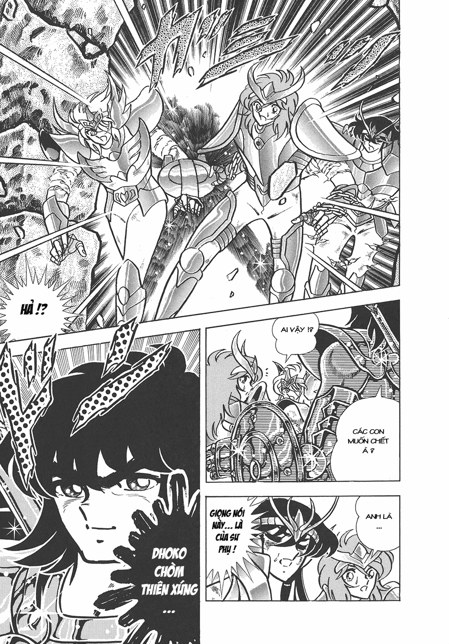 Saint Seiya - Áo giáp vàng chap 83