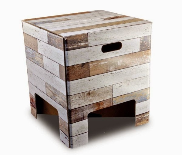 Stool Cardboard Original ideas!
