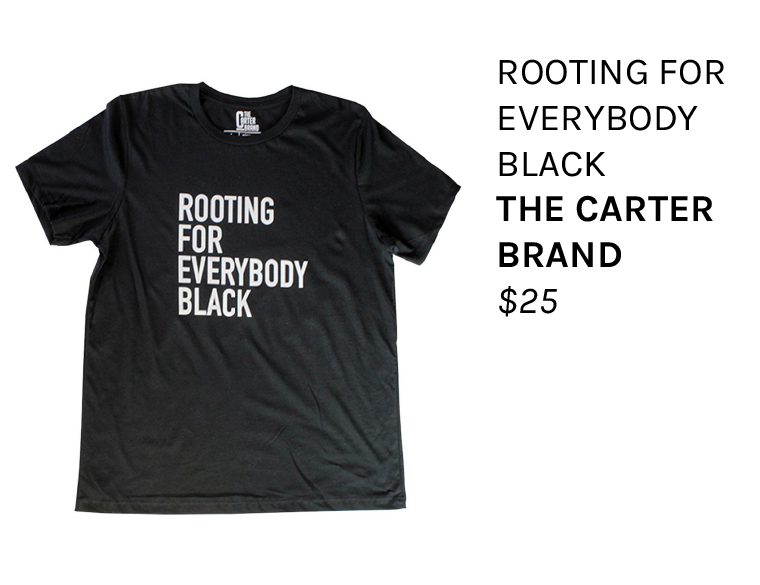 Black Owned TShirt Rooting for Everybody Black Issa Rae