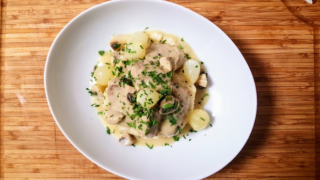 Blanquette De Veau A L Ancienne