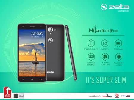 Zelta Millennium Q100 Zelta Millennium Q100 Smartphone