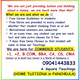 commerce home tuition Chandigarh 