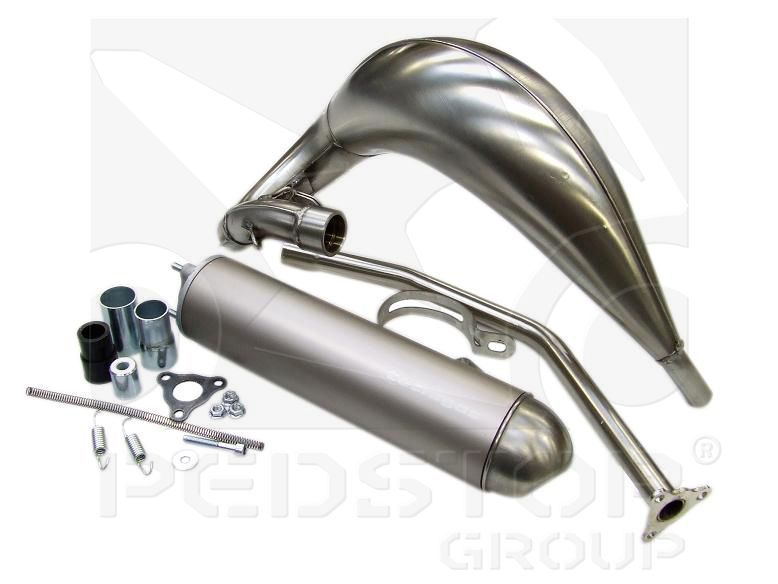 ADRENALIN SCOOTER PERFORMANCE PARTS Rieju MRT 50 Pro Exhaust from Tecnigas