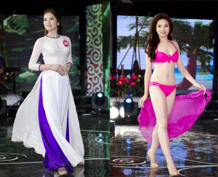 Nguyễn Cao Kỳ Duyên đã tỏa sáng và đăng quang Hoa hậu Việt Nam 2014
