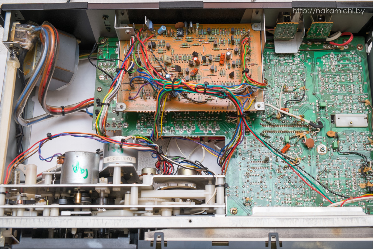 Vintage Audio Nakamichi 480Z 2 Head Cassette Deck