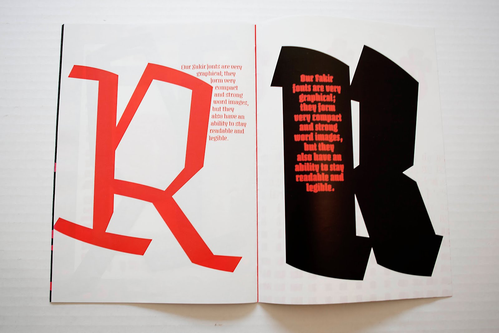 [Téléchargement Gratuit] Affiche Spécimen Typographique By Affiche Blog