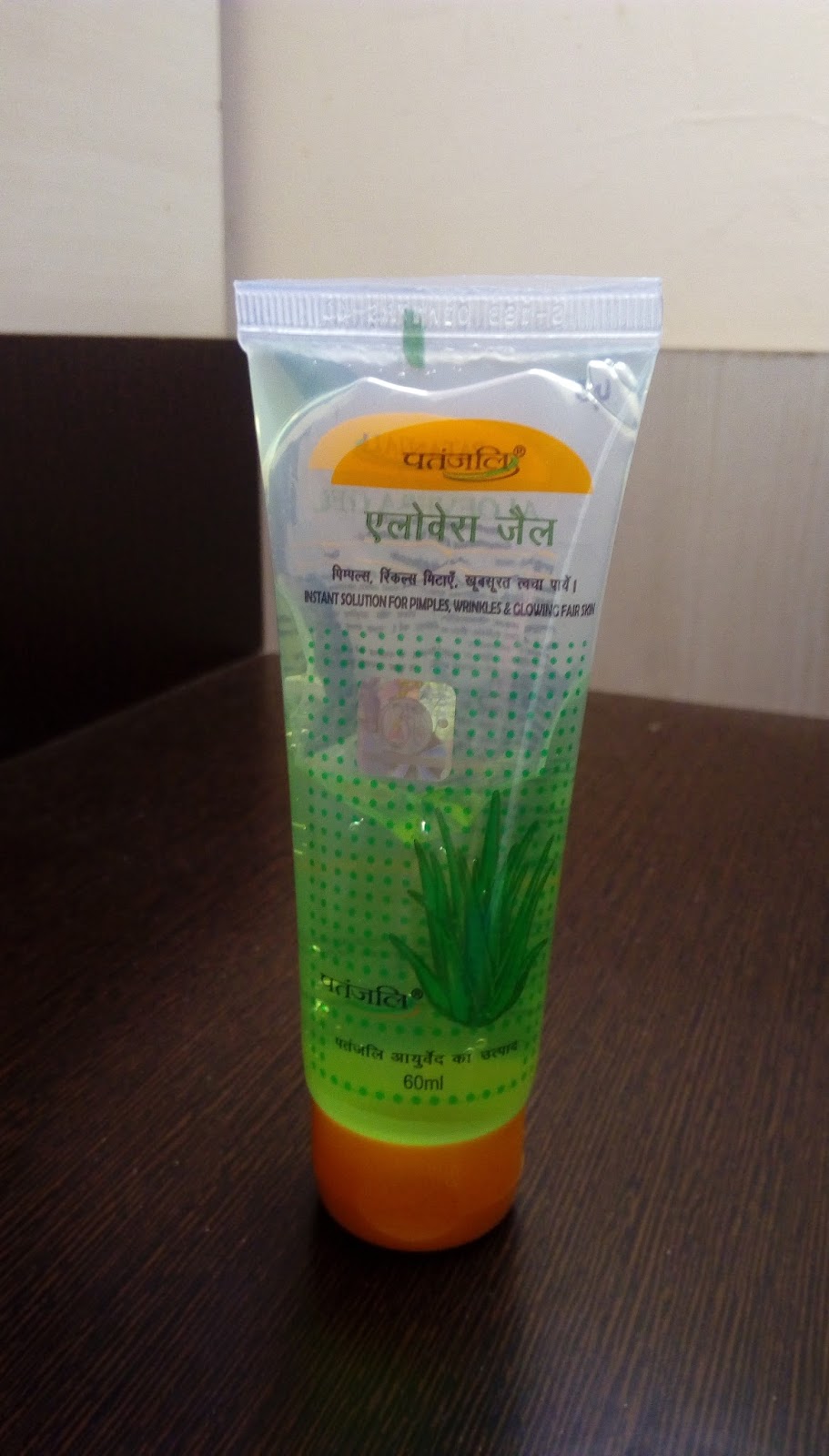Patanjali Aloe Vera Gel Review - My Review Hall
