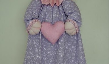 Anja da paz com Molde