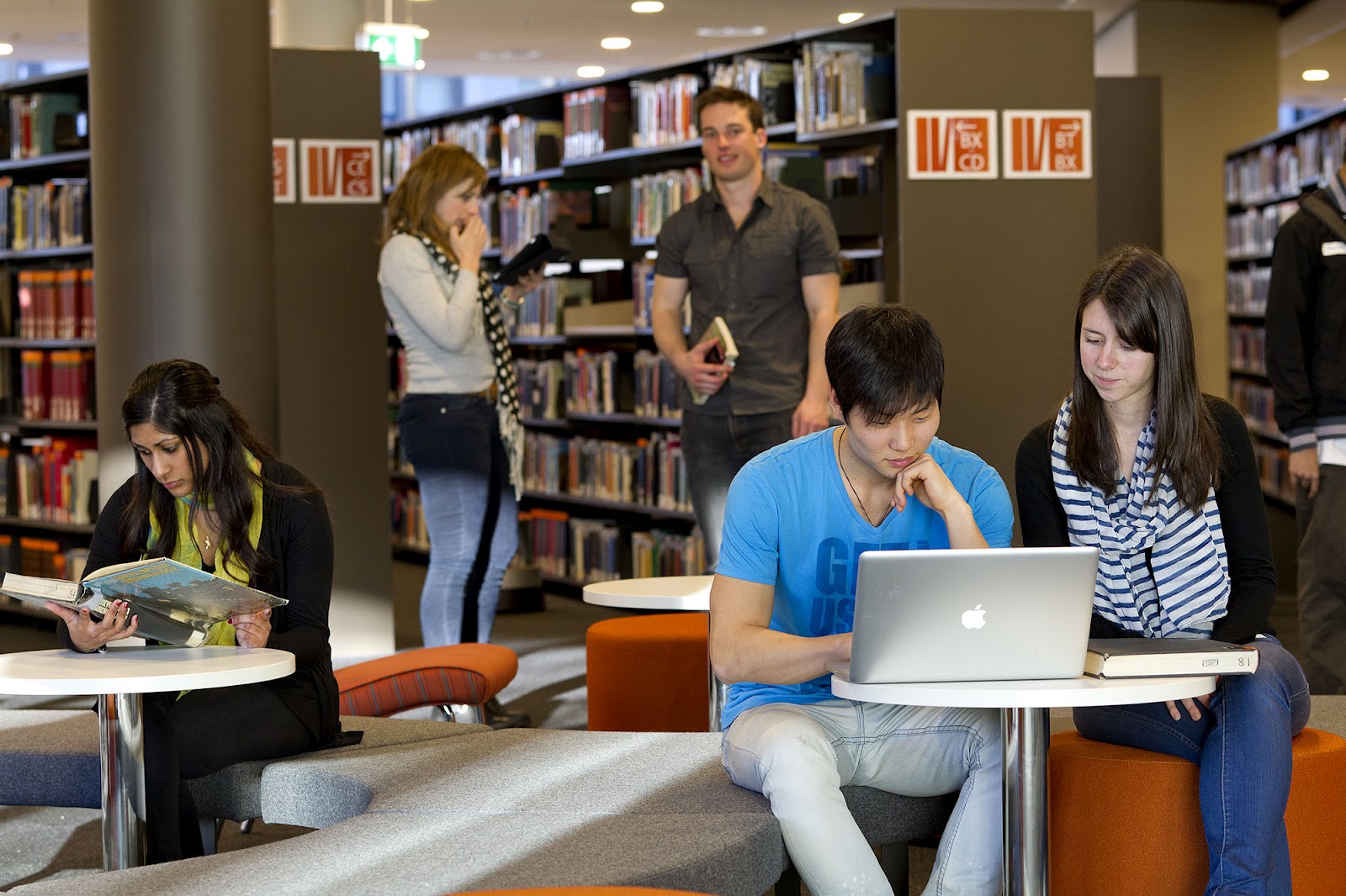 Студент ас. I work at the library. Студентка вбиблиотеки. I work at the library. Библиотека фон.