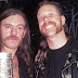 James Hetfield quer Lemmy no Rock And Roll Hall Of Fame