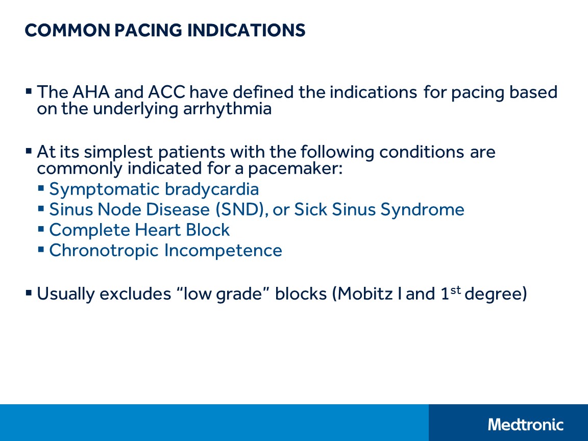 CVT Mohd Farid Understanding Pacemaker GuidelinesMedtronic Academy