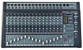 (2) Ini yang namanya audio mixer