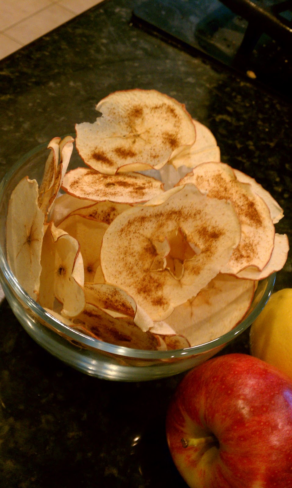 crisp apple chips