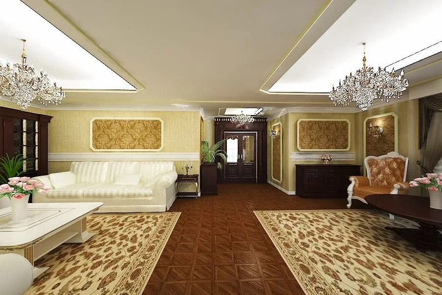 Design interior clasic de lux case Bucuresti - Amenajari interioarecase la cheie