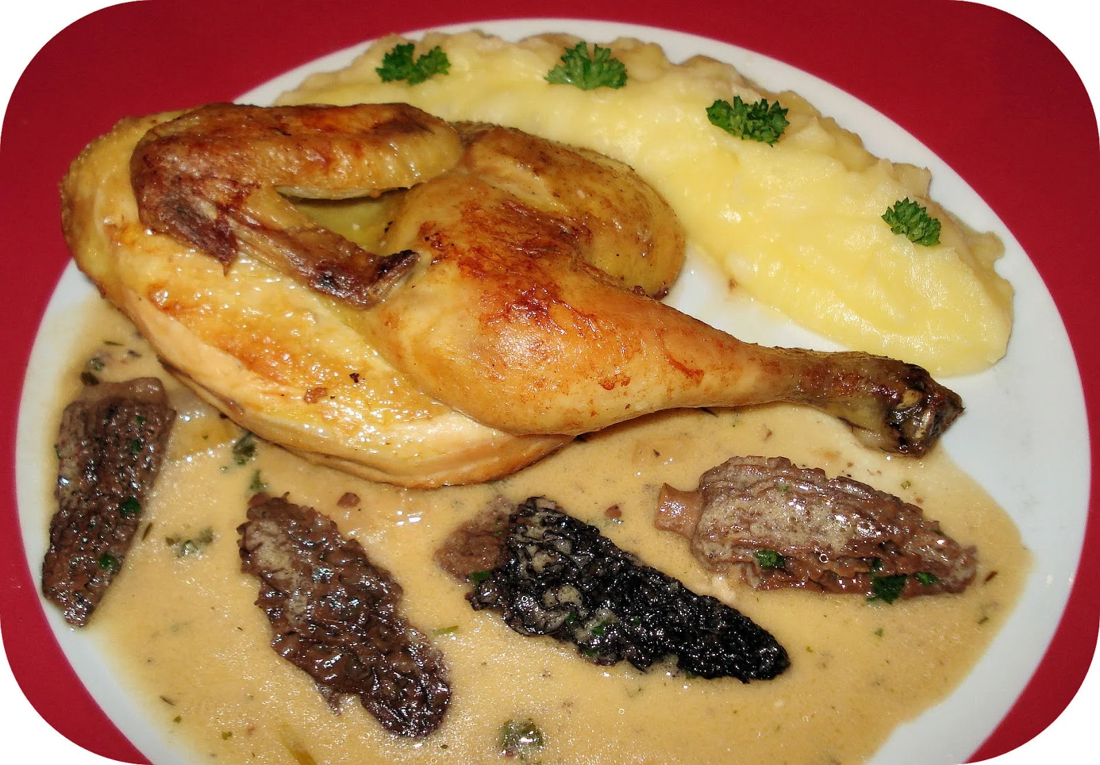 Chen Gai France :): cuisson coquelet