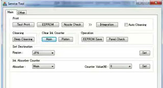 Free Download Service Tool V3400