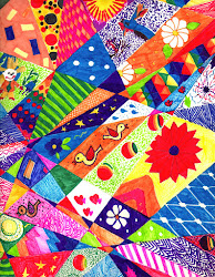 geometry shapes geometric activities activity geometricart studentsavvy artistic