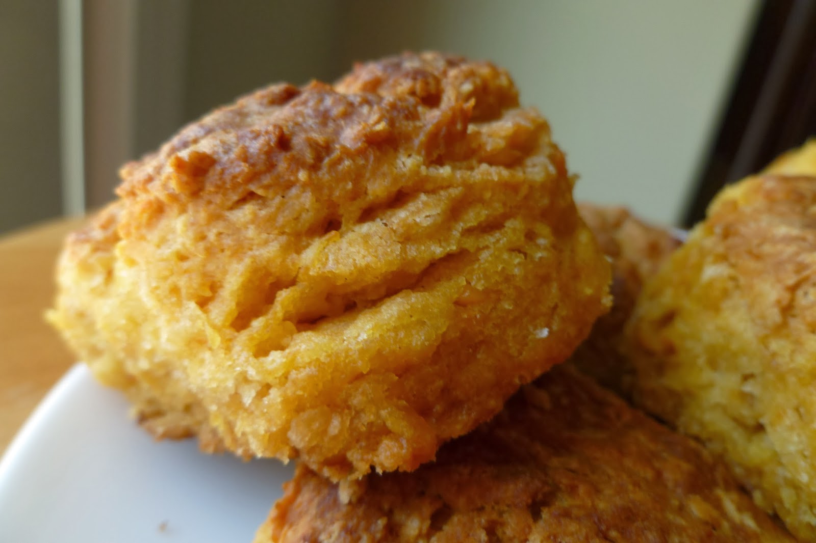 The Pastry Chef's Baking Sweet Potato Biscuits