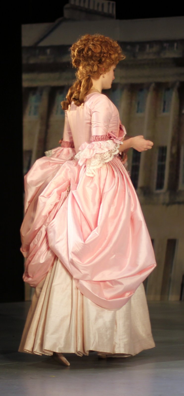 Couture Historique: 'The Rivals' Lydia Dress